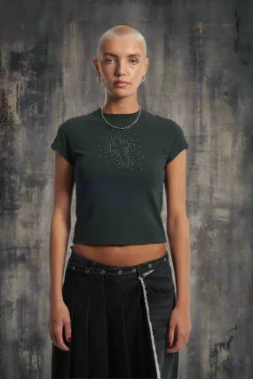 The Ragged Priest Cross My Heart Baby Tee