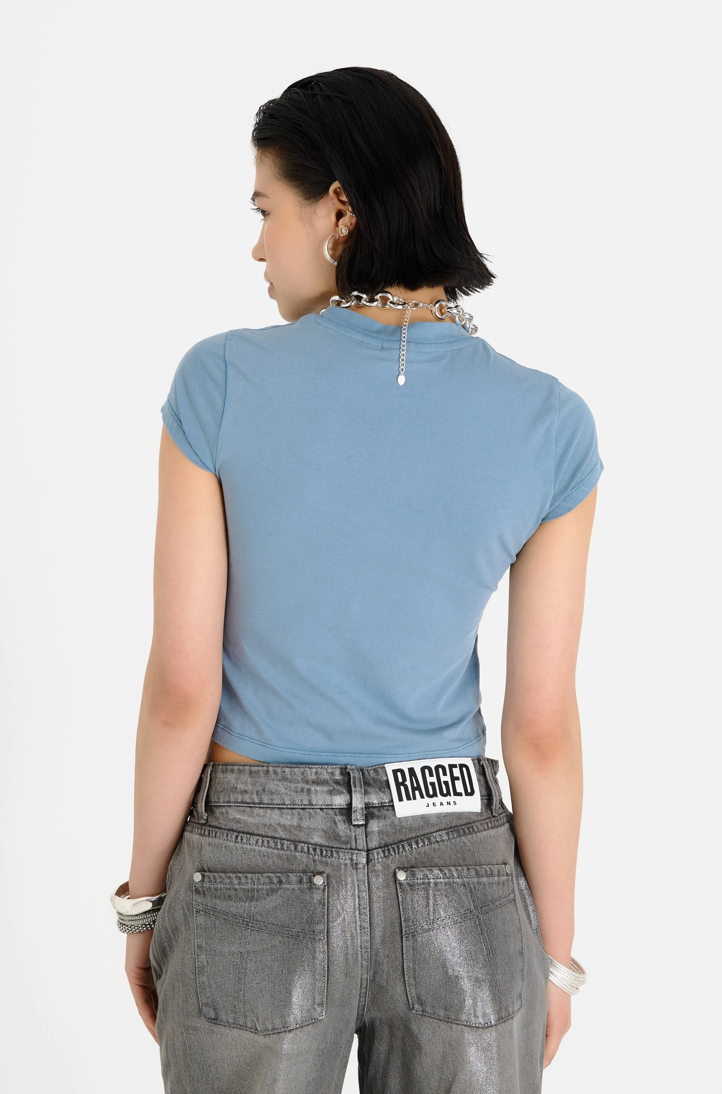 The Ragged Priest Delphine Baby Tee