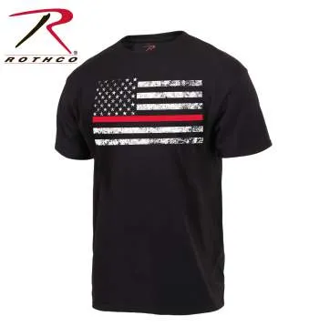 Thin Red Line Flag T-Shirt SALE!
