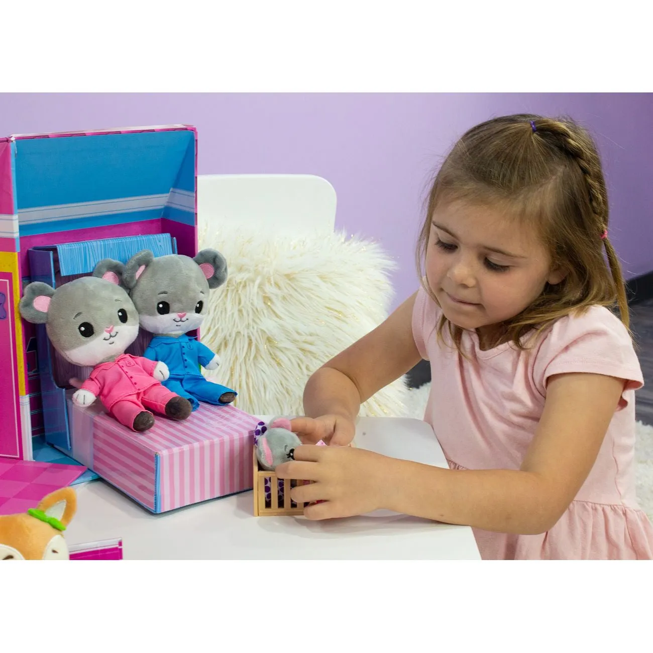 Tiny Tukkins Deluxe Play House Set