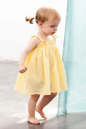Tocoto Vintage Bambula Baby Girls Dress (Size 6M left)
