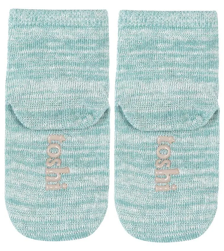 Toshi Organic Ankle Marle Sock - Jade