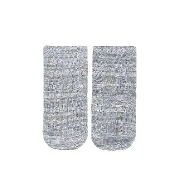 Toshi Organic Ankle Marle Sock - Pebble