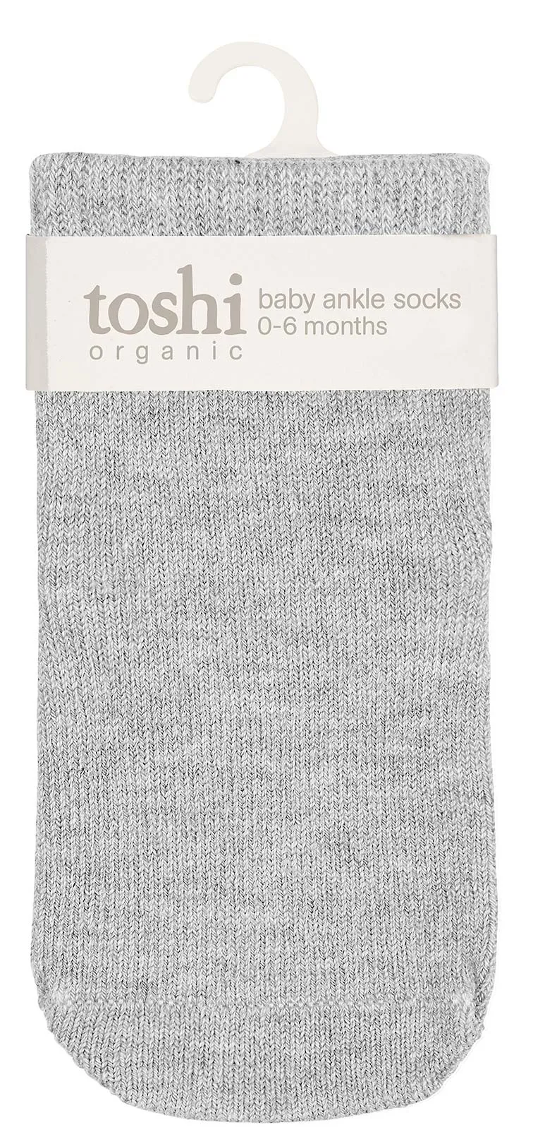Toshi Organic Dreamtime Ankle Socks - Ash