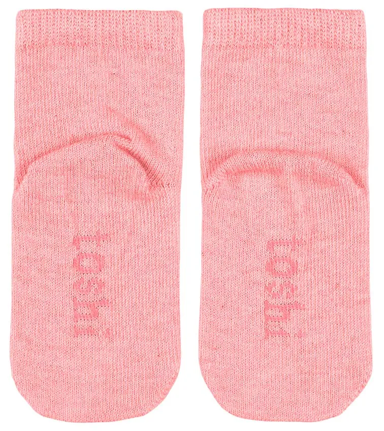 Toshi Organic Dreamtime Ankle Socks - Carmine