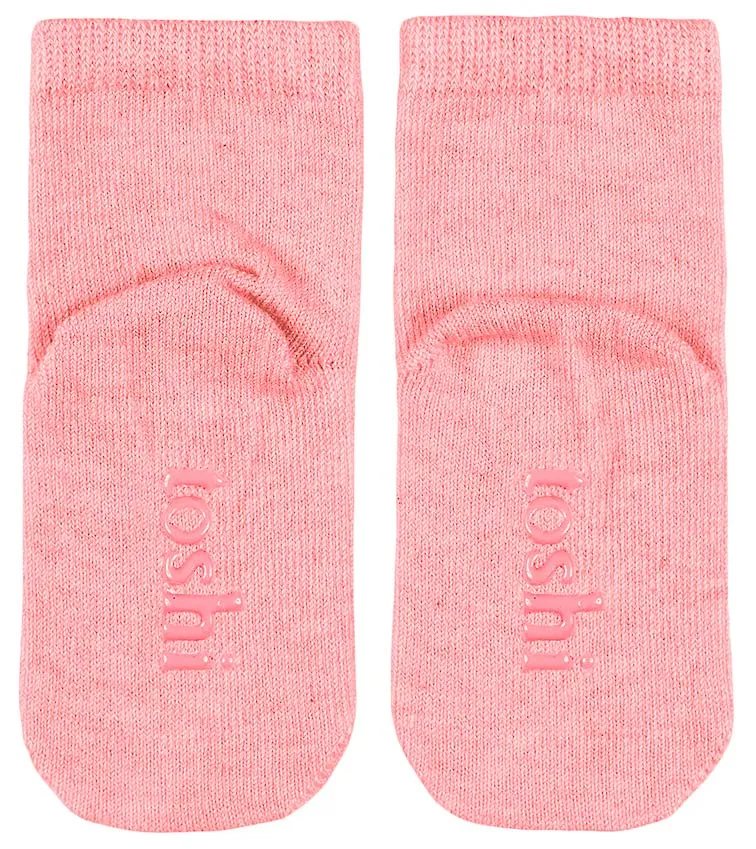 Toshi Organic Dreamtime Ankle Socks - Carmine