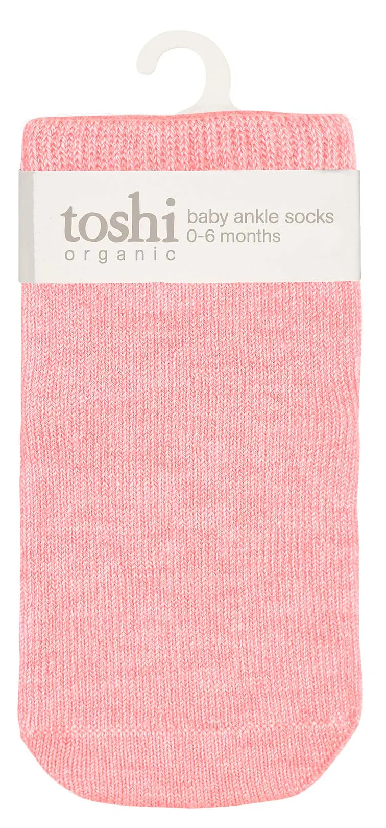 Toshi Organic Dreamtime Ankle Socks - Carmine