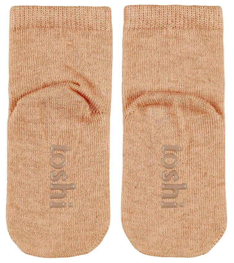 Toshi Organic Dreamtime Ankle Socks - Maple