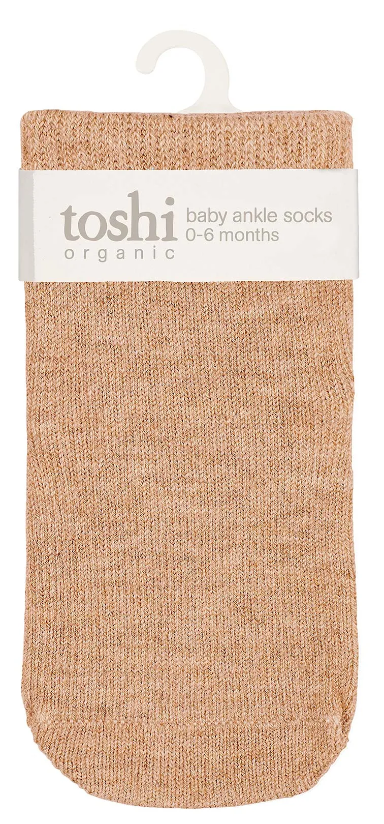 Toshi Organic Dreamtime Ankle Socks - Maple