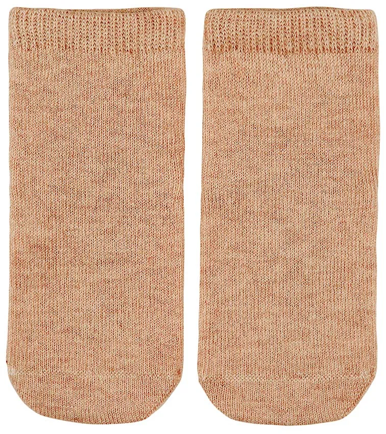 Toshi Organic Dreamtime Ankle Socks - Maple