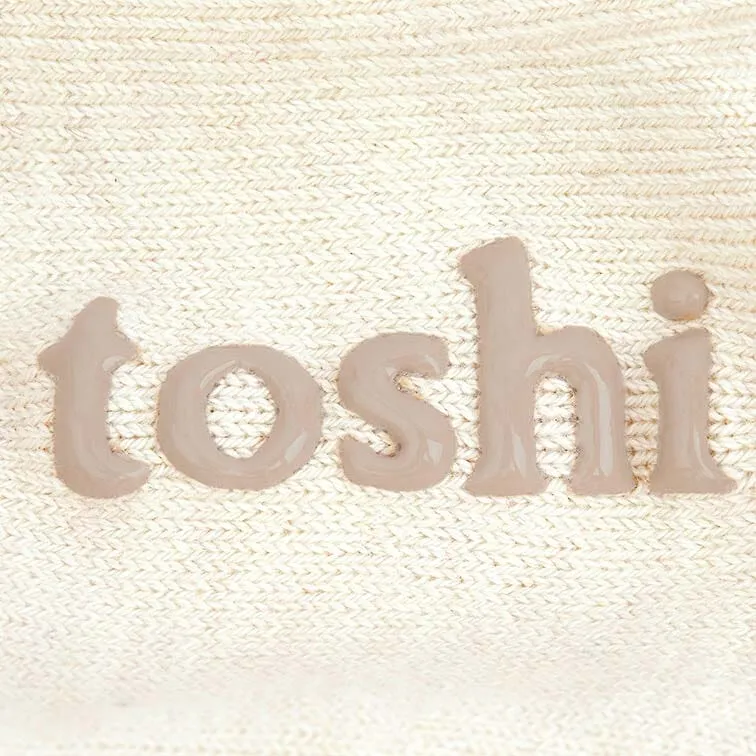 Toshi Organic Dreamtime Knee Socks - Feather