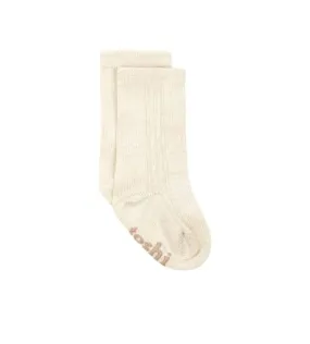 Toshi Organic Dreamtime Knee Socks - Feather