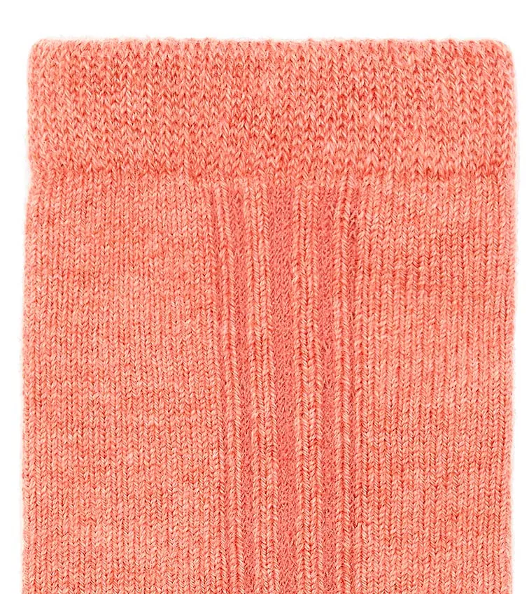Toshi Organic Dreamtime Socks Knee - Coral
