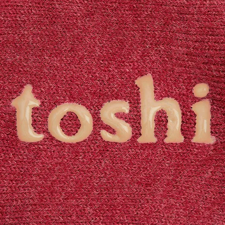 Toshi Organic Dreamtime Socks Knee - Rosewood