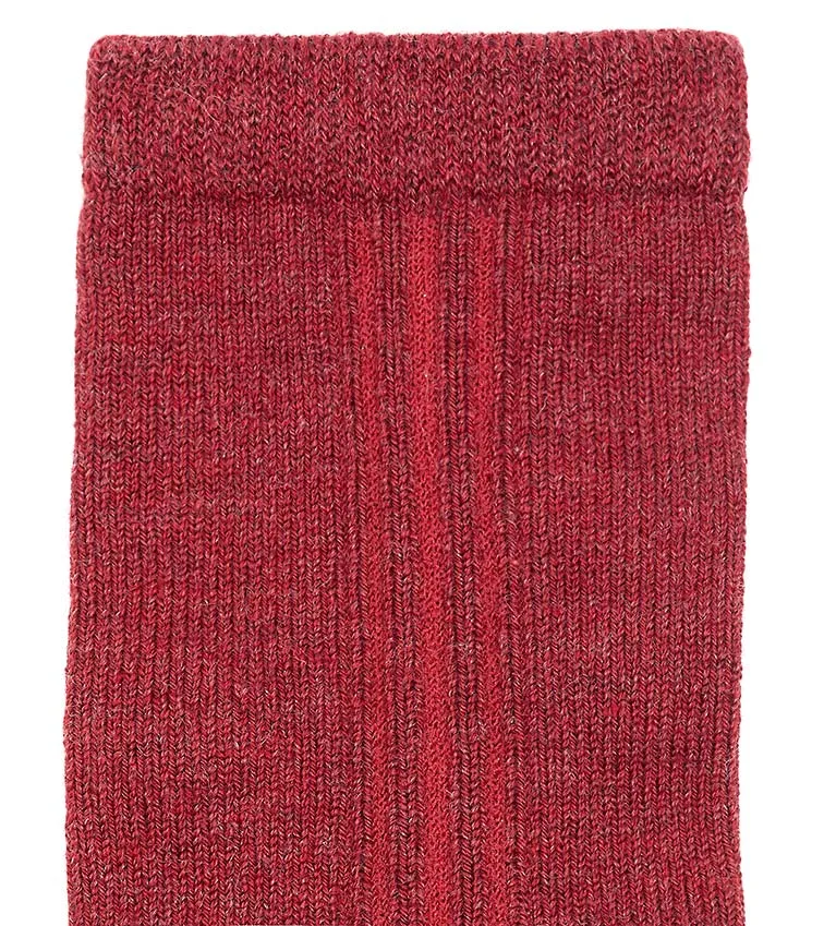 Toshi Organic Dreamtime Socks Knee - Rosewood