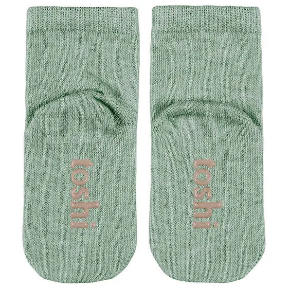Toshi Organic Socks Ankle Dreamtime Jade