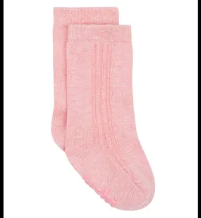 TOSHI Organic Socks Knee Dreamtime - Pearl