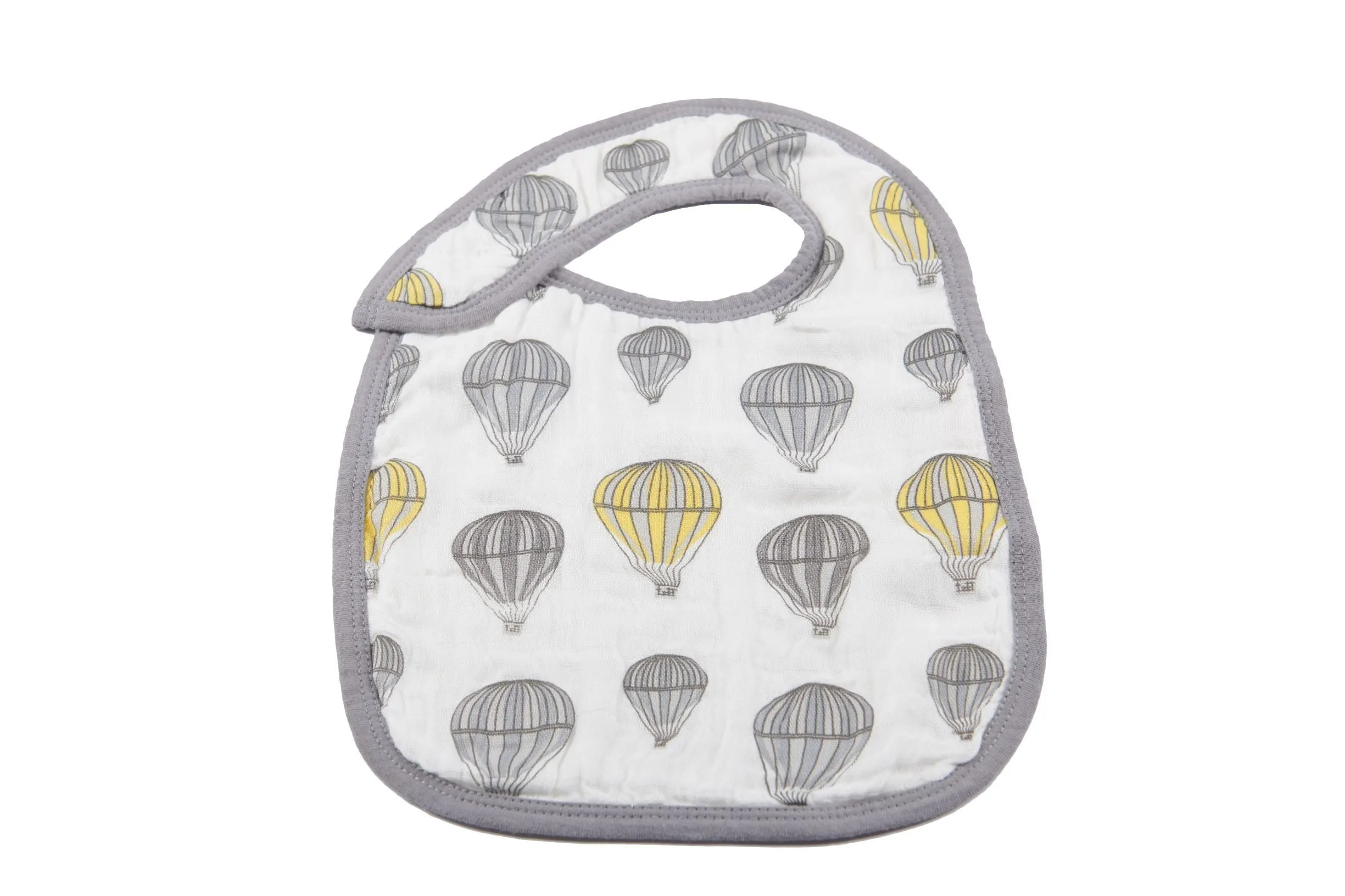 Traveler Bamboo Muslin Bibs 3PK