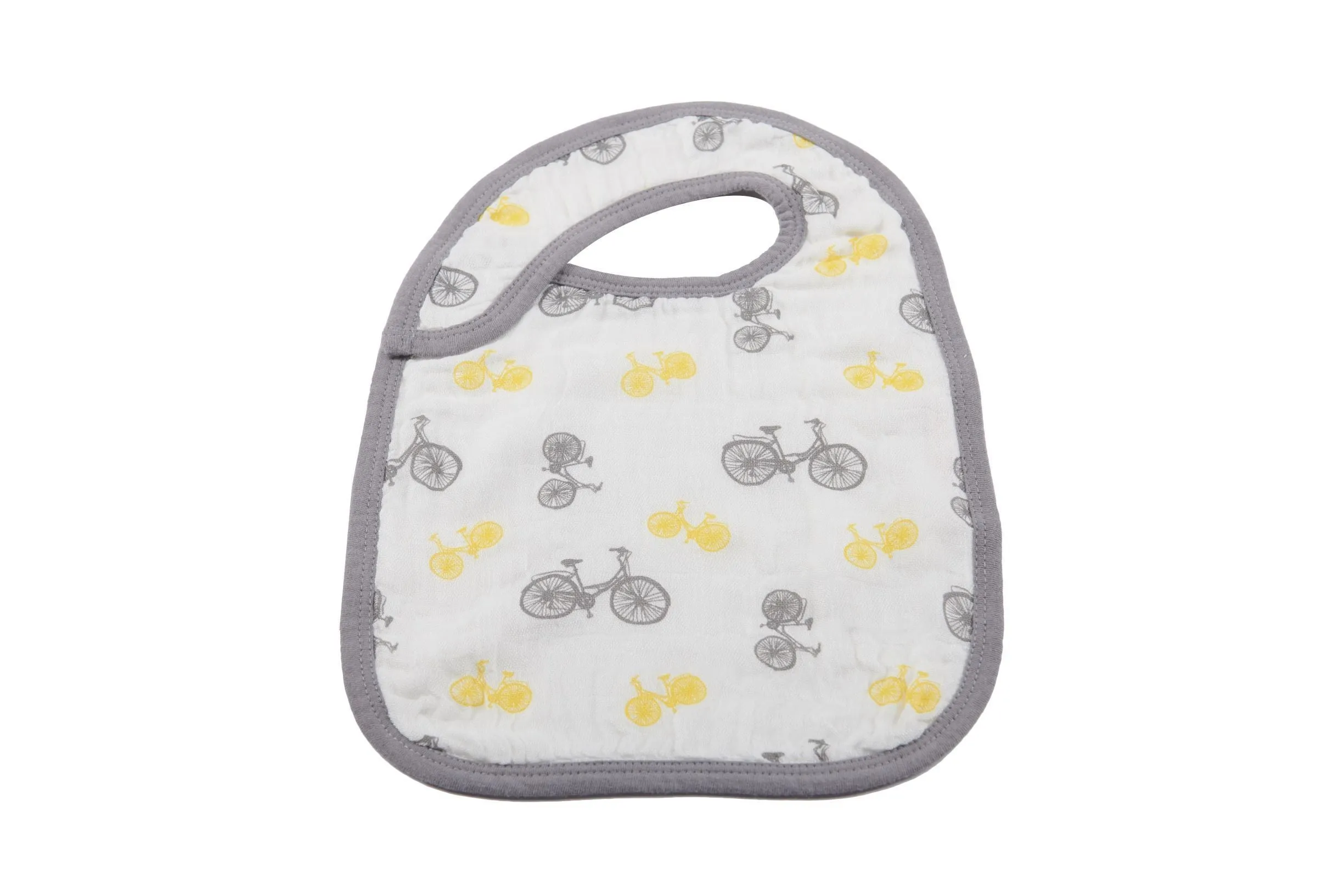 Traveler Bamboo Muslin Bibs 3PK