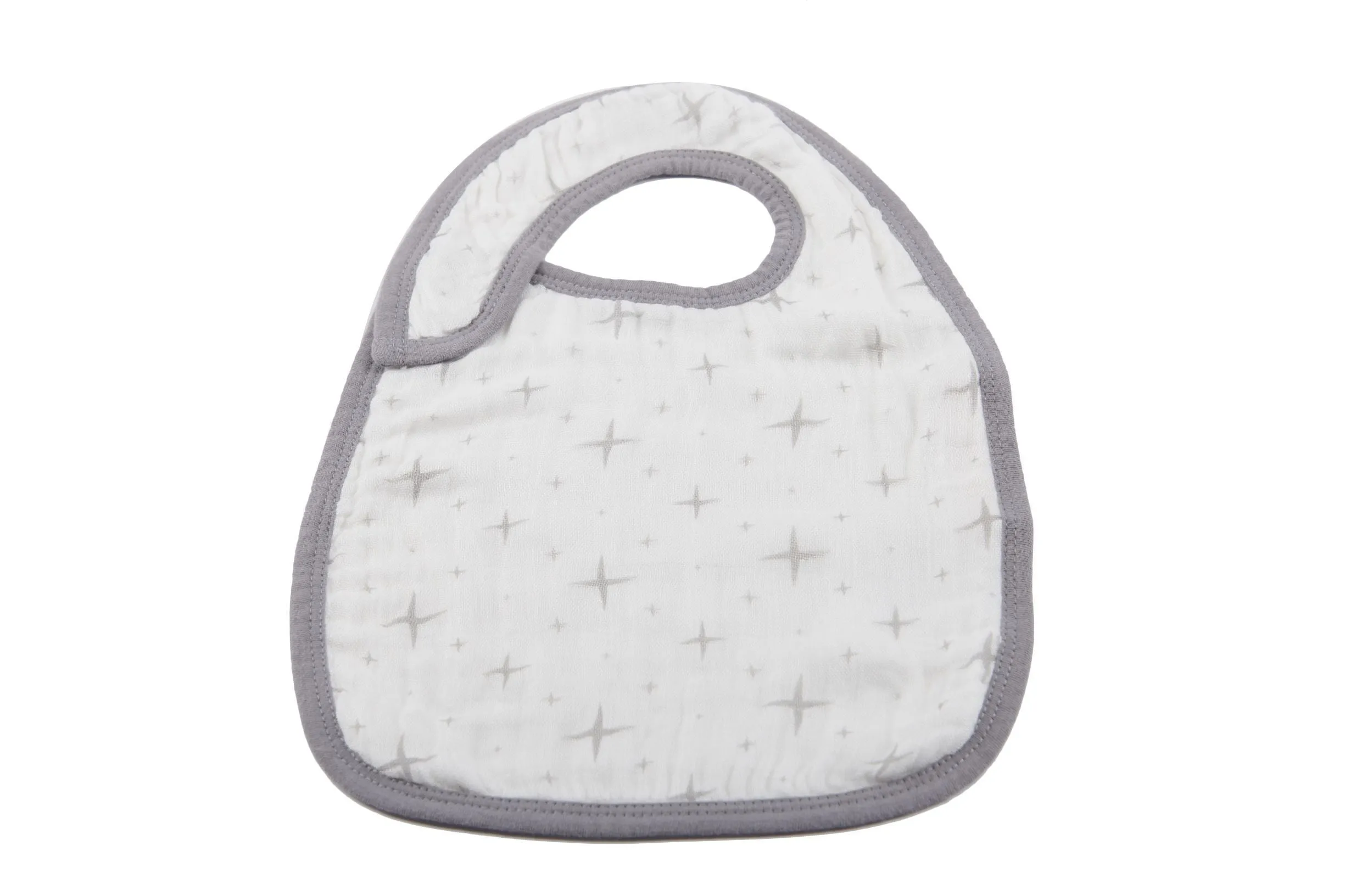 Traveler Bamboo Muslin Bibs 3PK