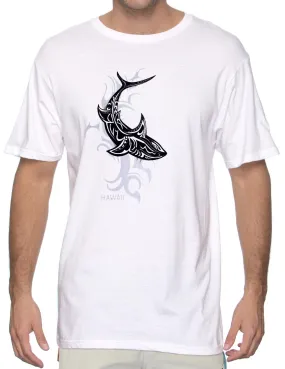 Tribal Shark Hawaii Ocean T-Shirt