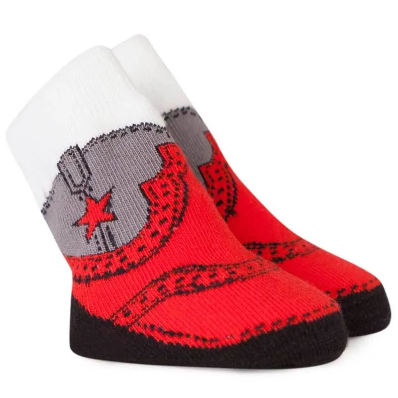 Trumpette Duke's Cowboy Socks, 6 Pack
