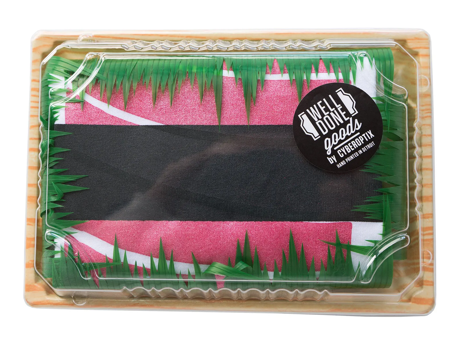 Tuna Sushi Baby Onesie, Maguro Nigiri Print Creeper