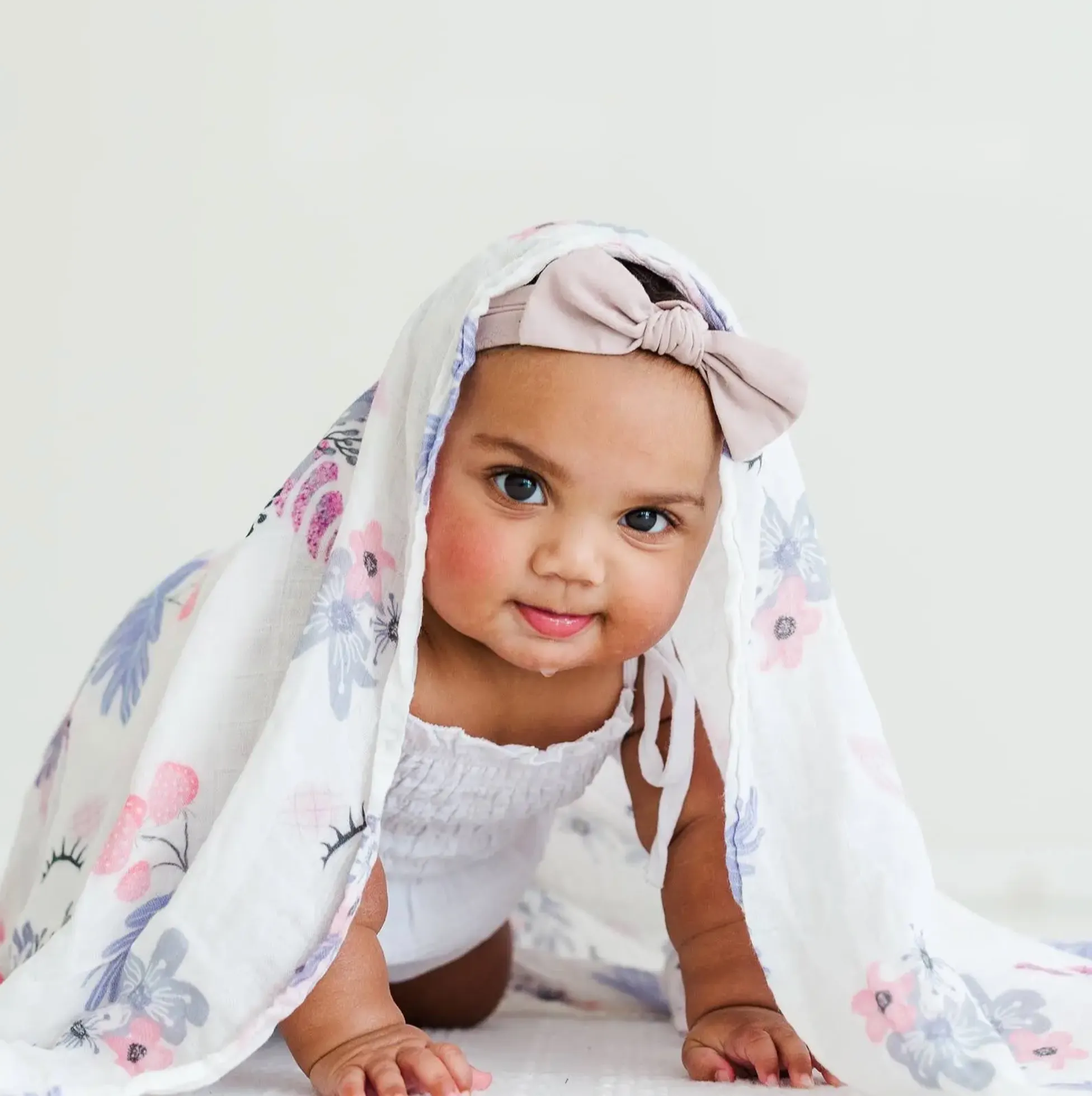 Unicorn Organic Cotton Muslin Blanket