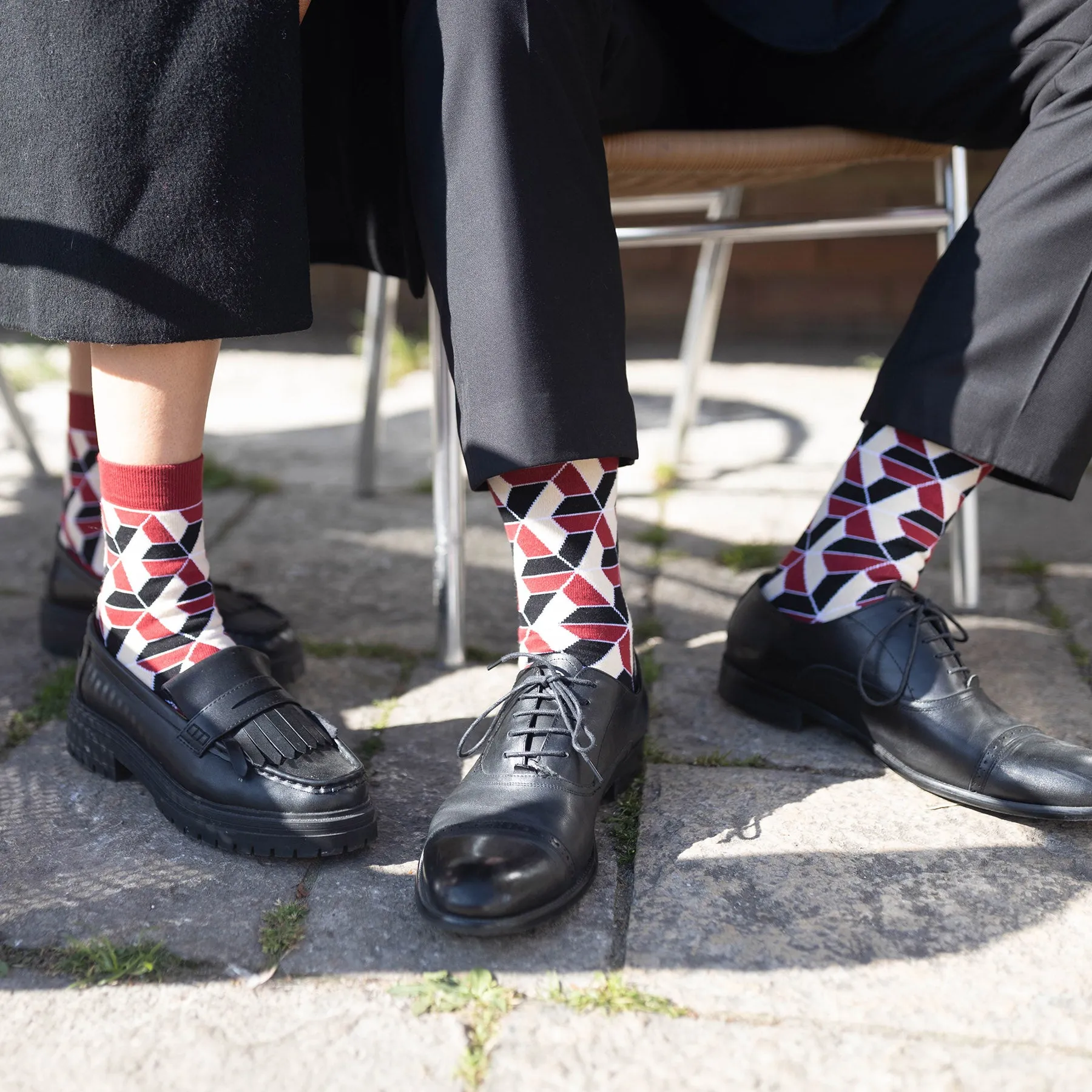 Vertex Men's Socks - Red