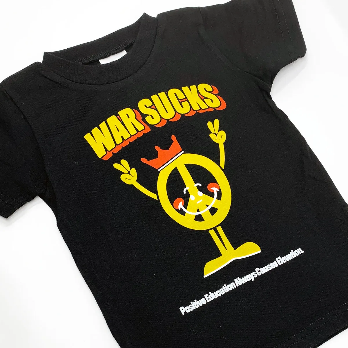 War Sucks T-Shirt (Black)