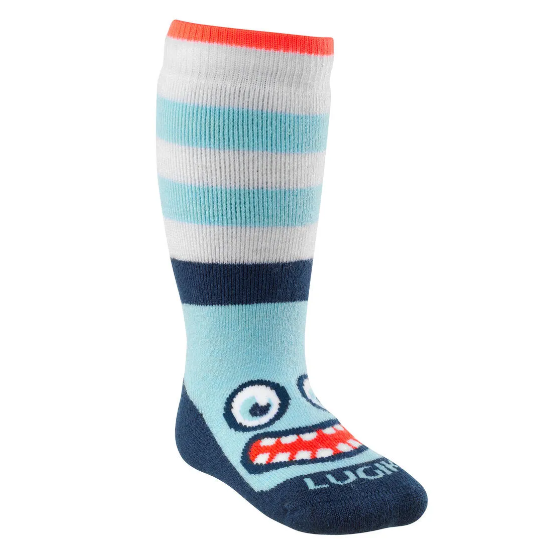 Wedze Monster Baby Warm Sledging Socks