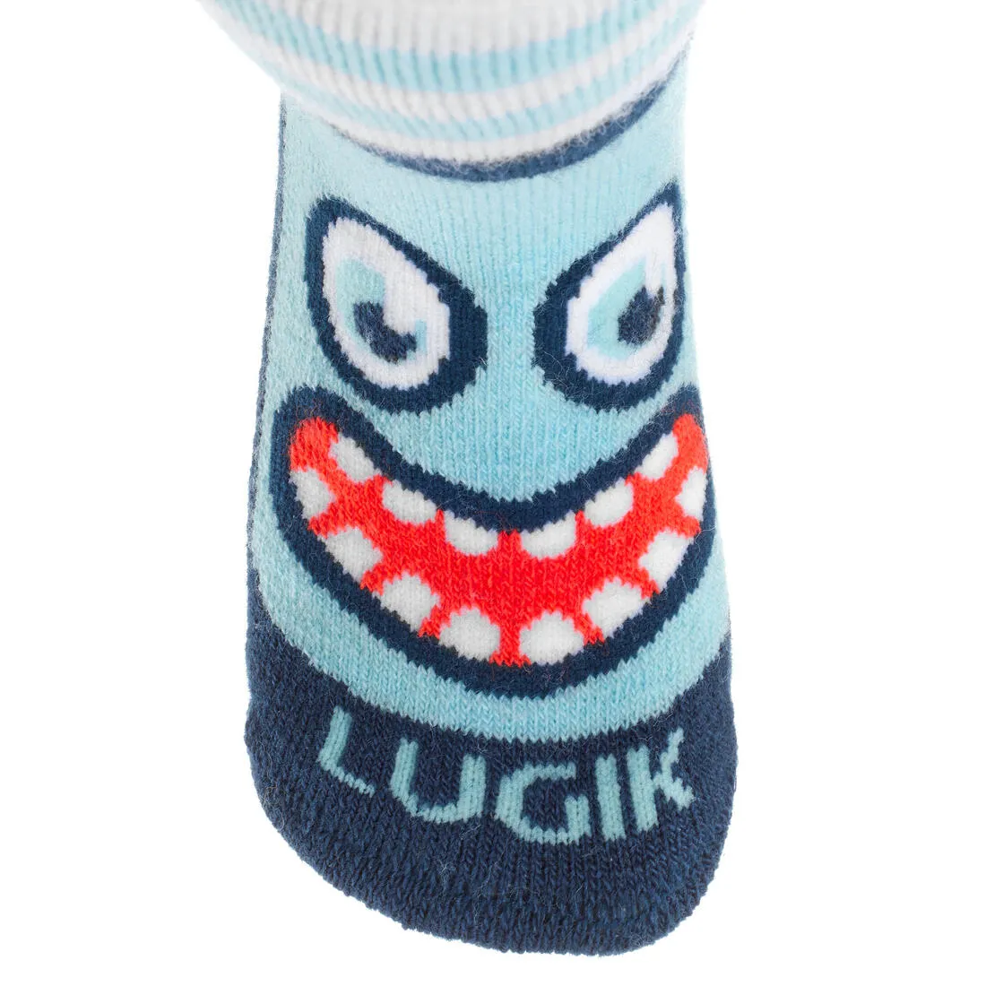 Wedze Monster Baby Warm Sledging Socks