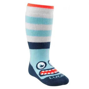 Wedze Monster Baby Warm Sledging Socks