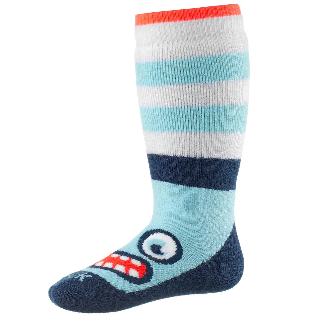 Wedze Monster Baby Warm Sledging Socks
