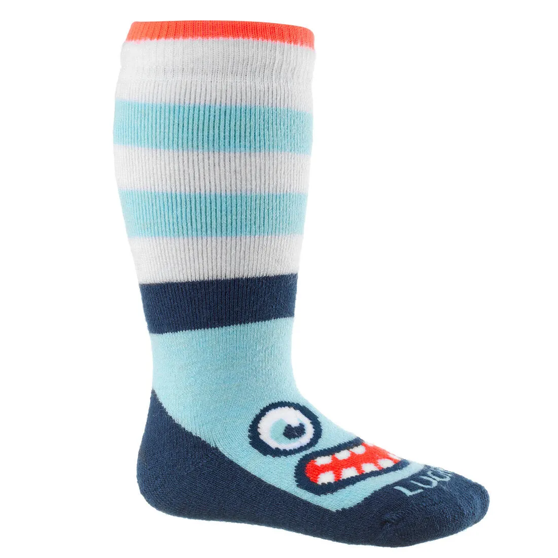 Wedze Monster Baby Warm Sledging Socks