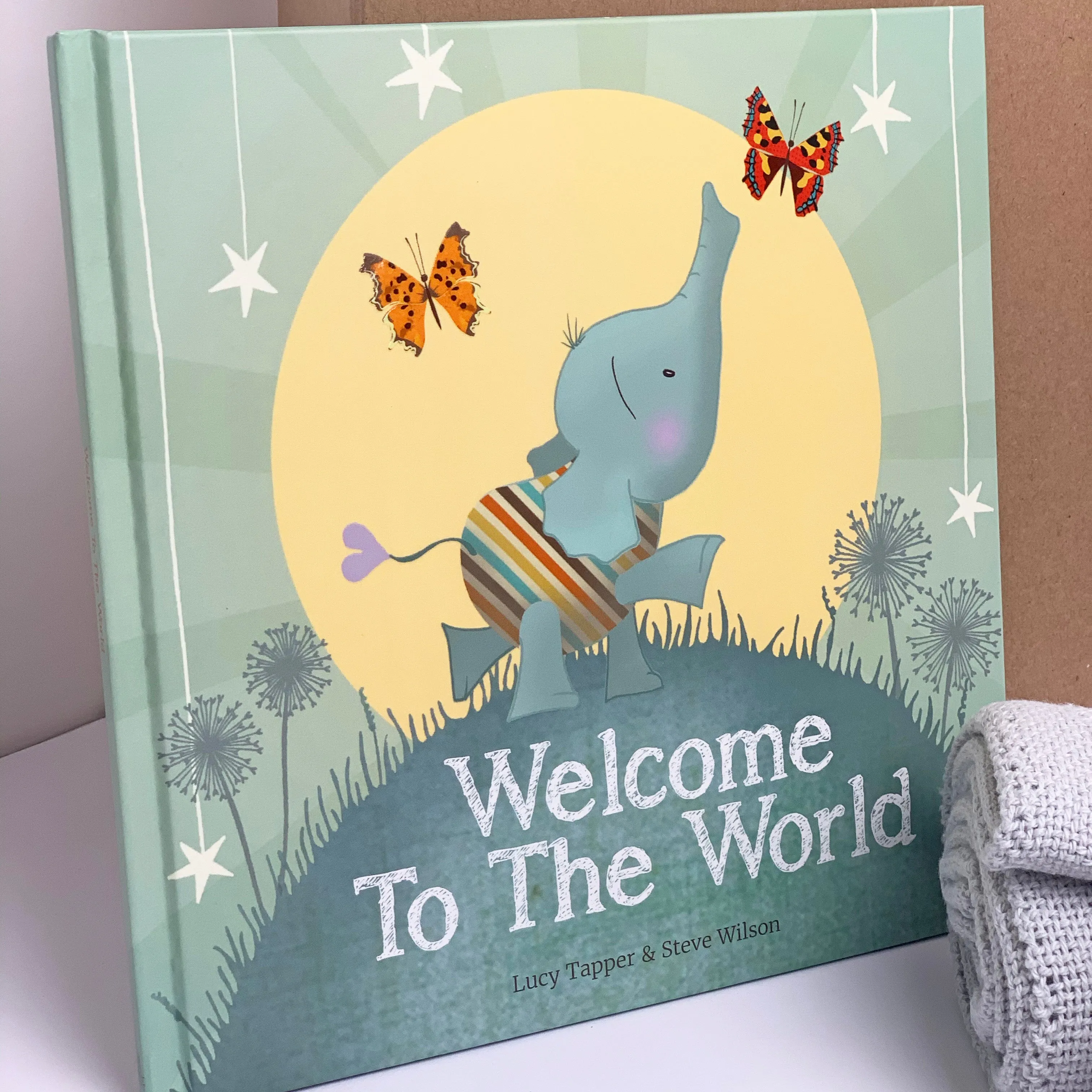 Welcome to the World - Newborn Baby Luxury Gift Set
