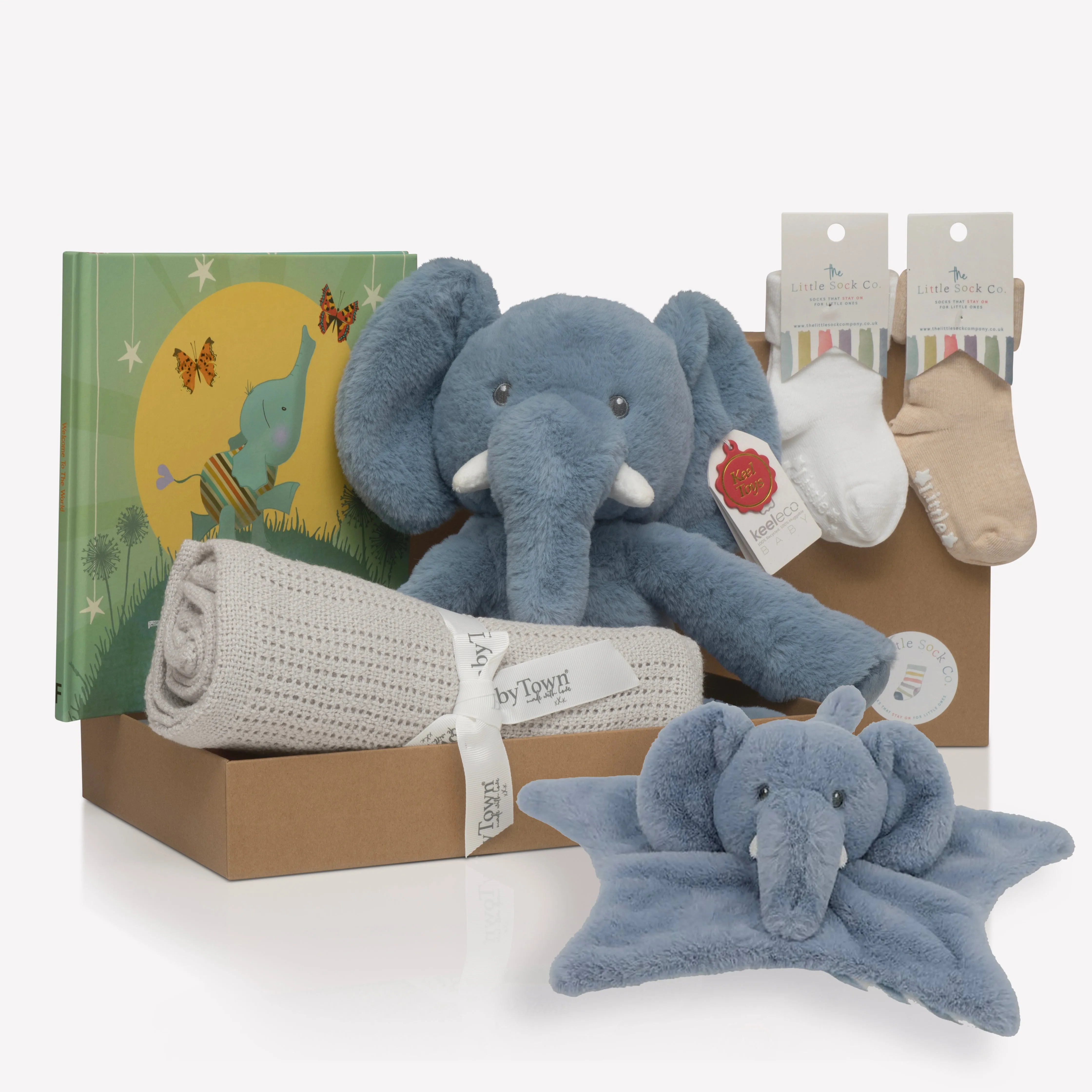 Welcome to the World - Newborn Baby Luxury Gift Set