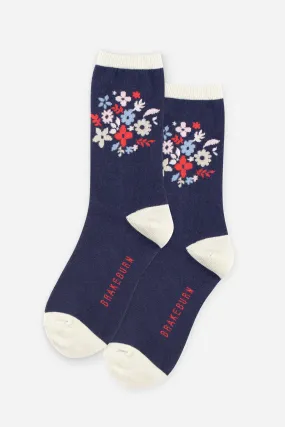 Winter Garden Socks