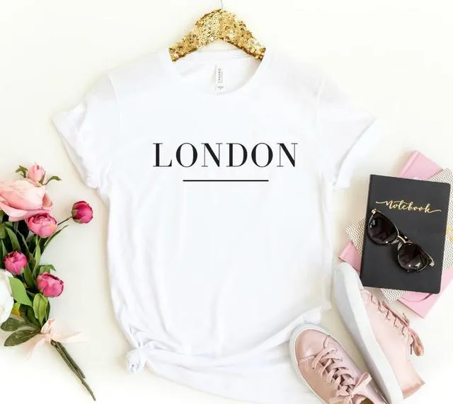 Womens Casual London Summer T-Shirts