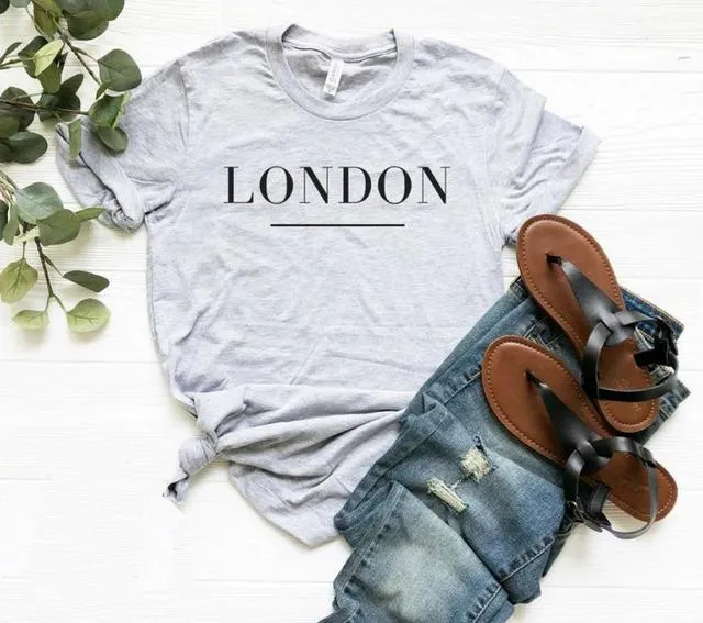 Womens Casual London Summer T-Shirts